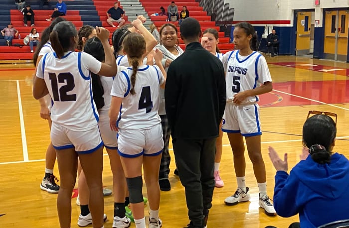 Palisades girls basketball